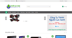 Desktop Screenshot of napmucchuyennghiep.com