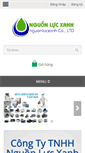 Mobile Screenshot of napmucchuyennghiep.com