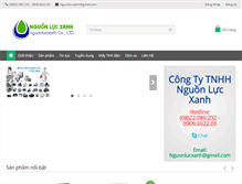 Tablet Screenshot of napmucchuyennghiep.com